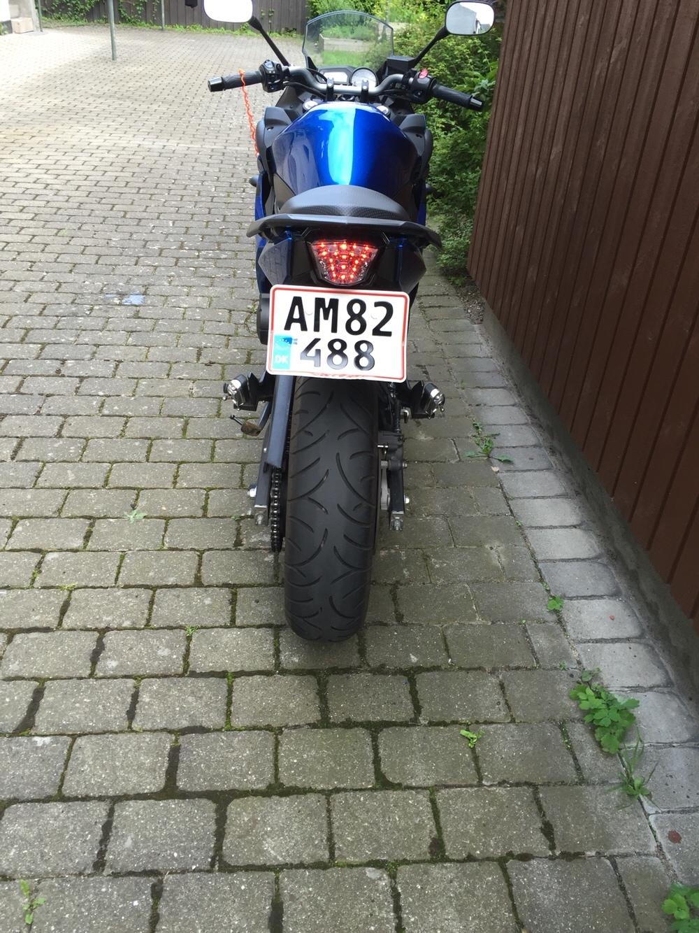 Yamaha xj600 f billede 7