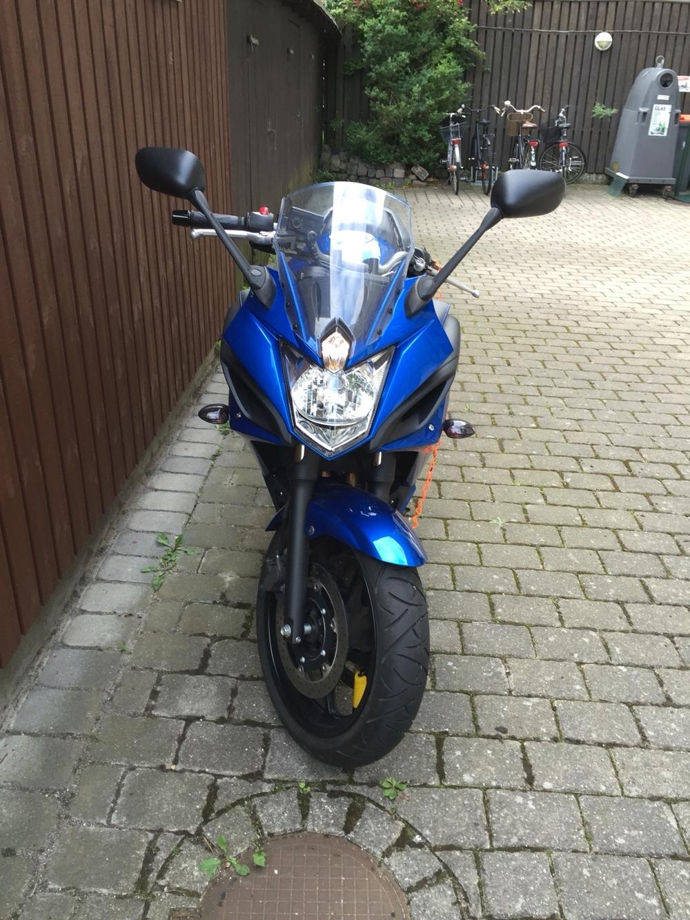 Yamaha xj600 f billede 6