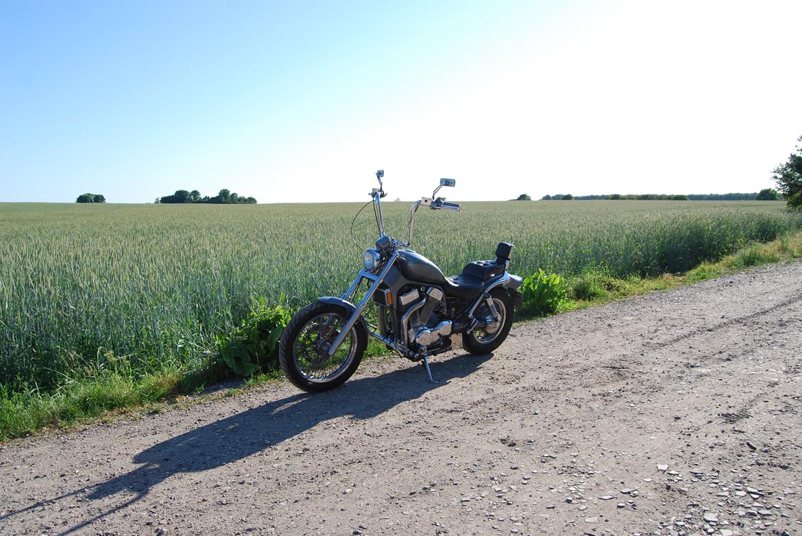 Suzuki Intruder VS 1400 US - Solgt billede 5