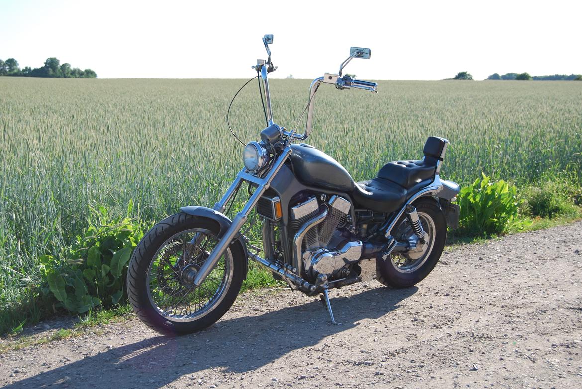 Suzuki Intruder VS 1400 US - Solgt billede 6