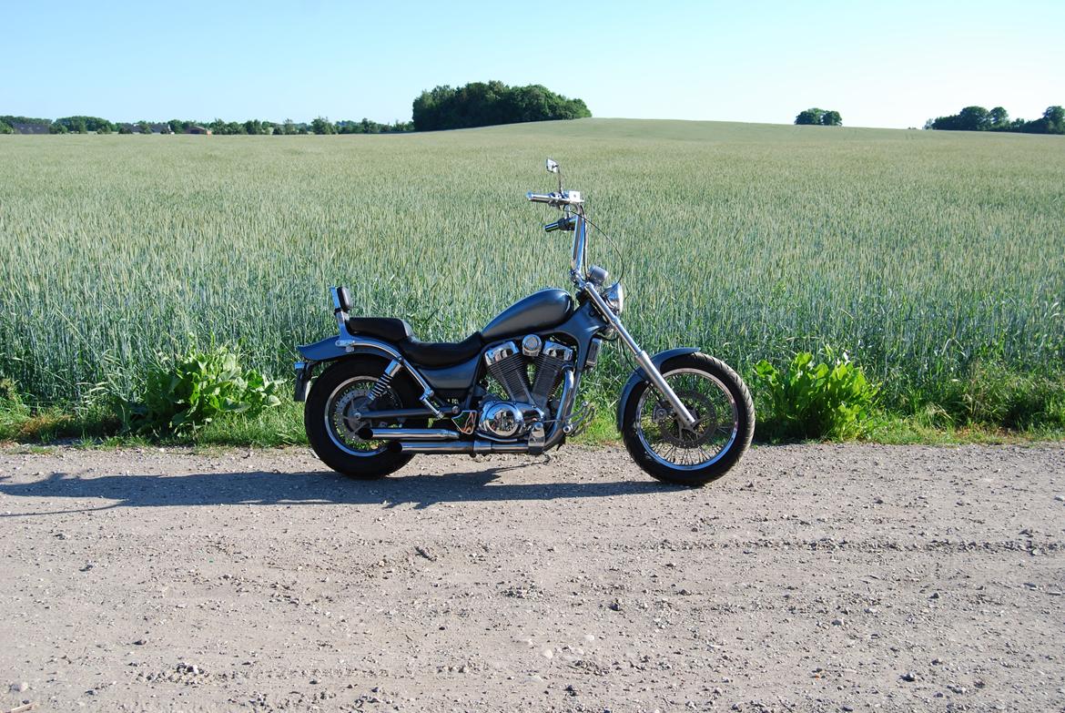 Suzuki Intruder VS 1400 US - Solgt billede 3