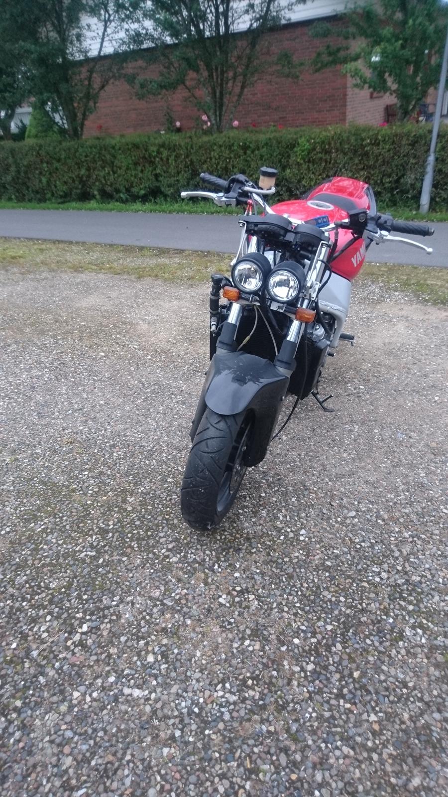 Yamaha YZF 1000 R Thunder Ace. Solgt  billede 4