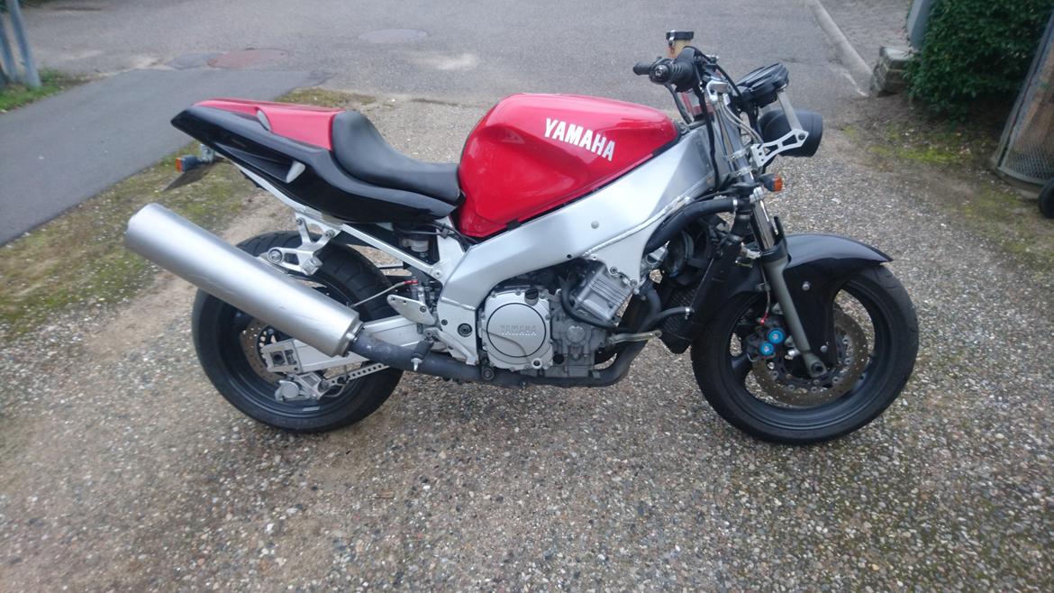 Yamaha YZF 1000 R Thunder Ace. Solgt  billede 1