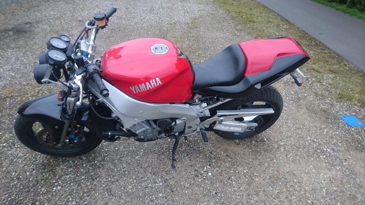 Yamaha YZF 1000 R Thunder Ace. Solgt  billede 2