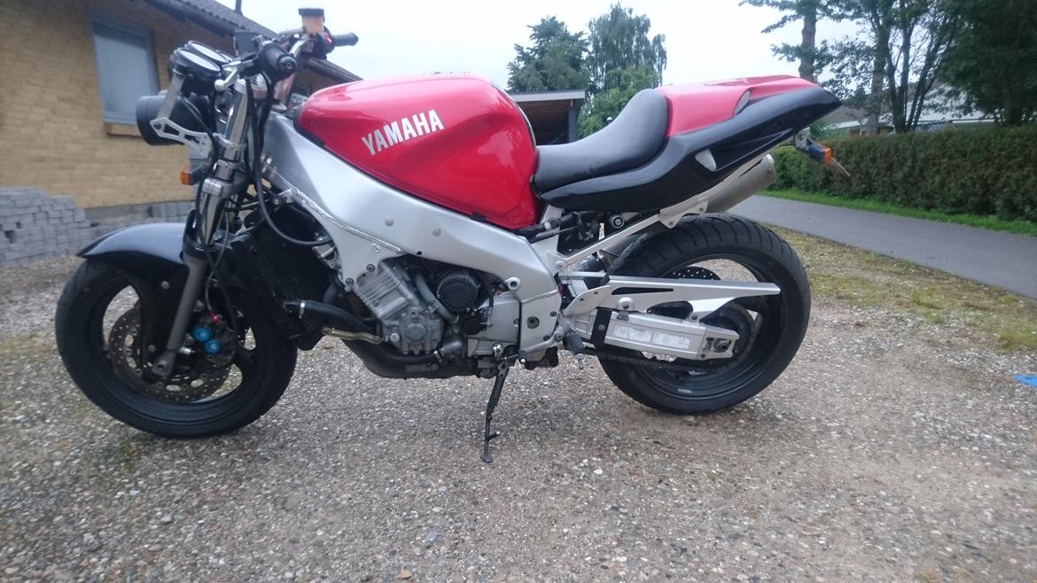 Yamaha YZF 1000 R Thunder Ace. Solgt  billede 3