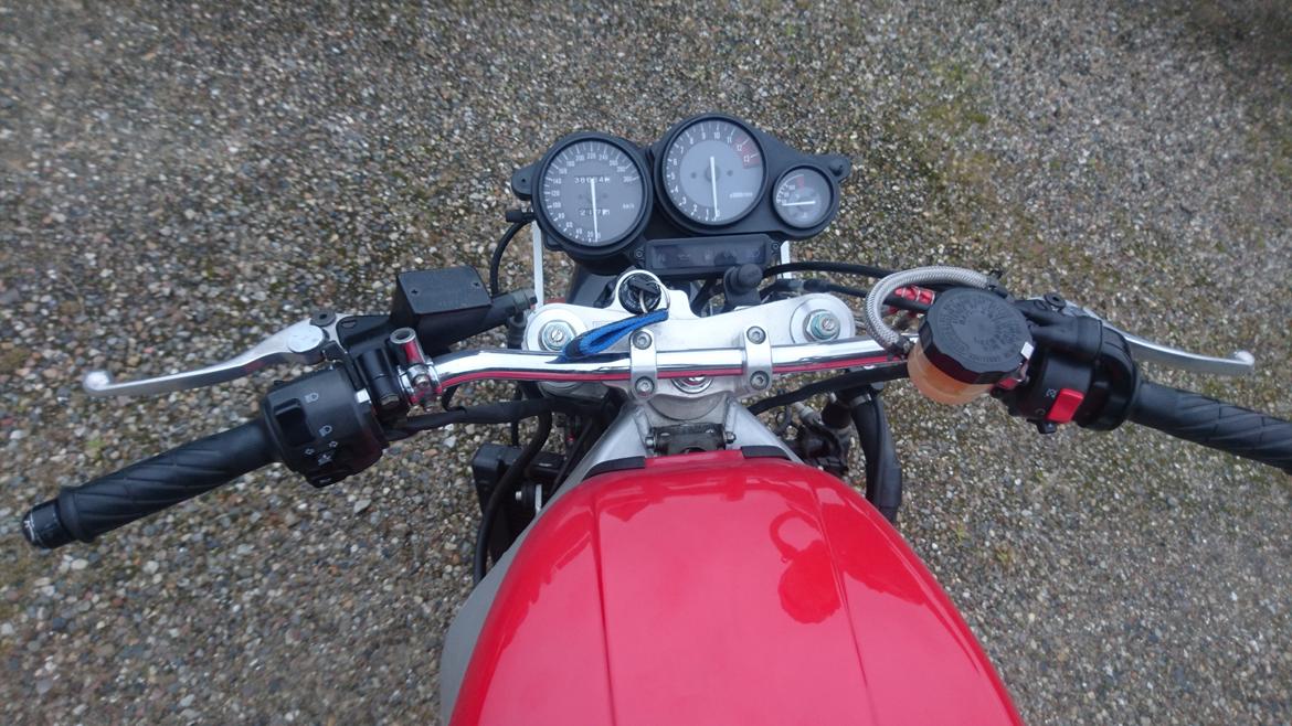 Yamaha YZF 1000 R Thunder Ace. Solgt  billede 5