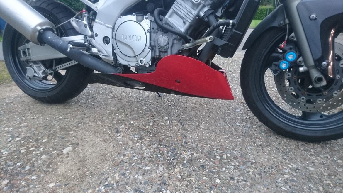 Yamaha YZF 1000 R Thunder Ace. Solgt  billede 6