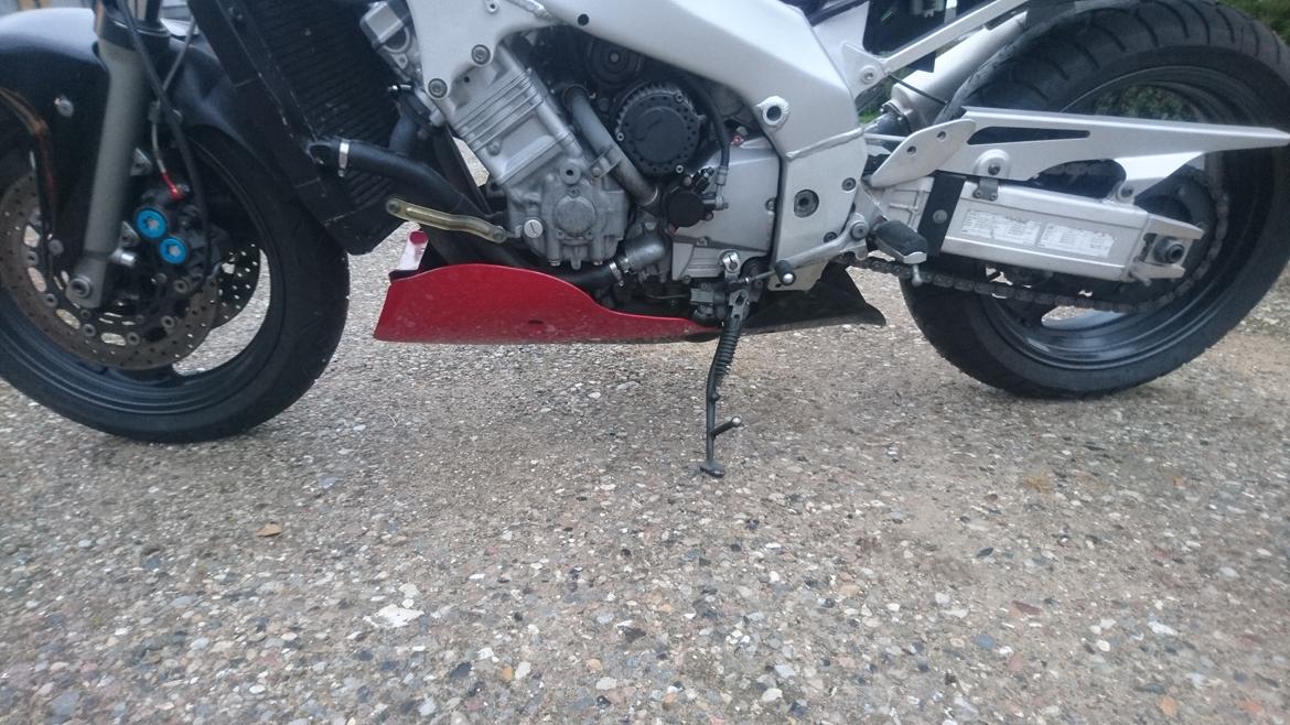 Yamaha YZF 1000 R Thunder Ace. Solgt  billede 7