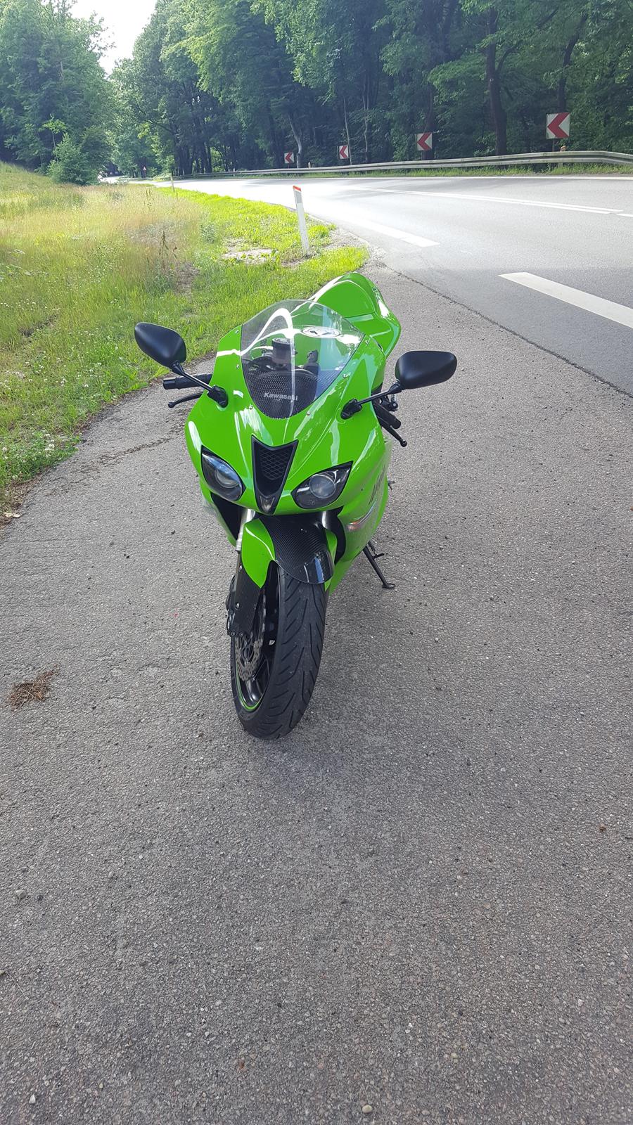 Kawasaki zx6r billede 4