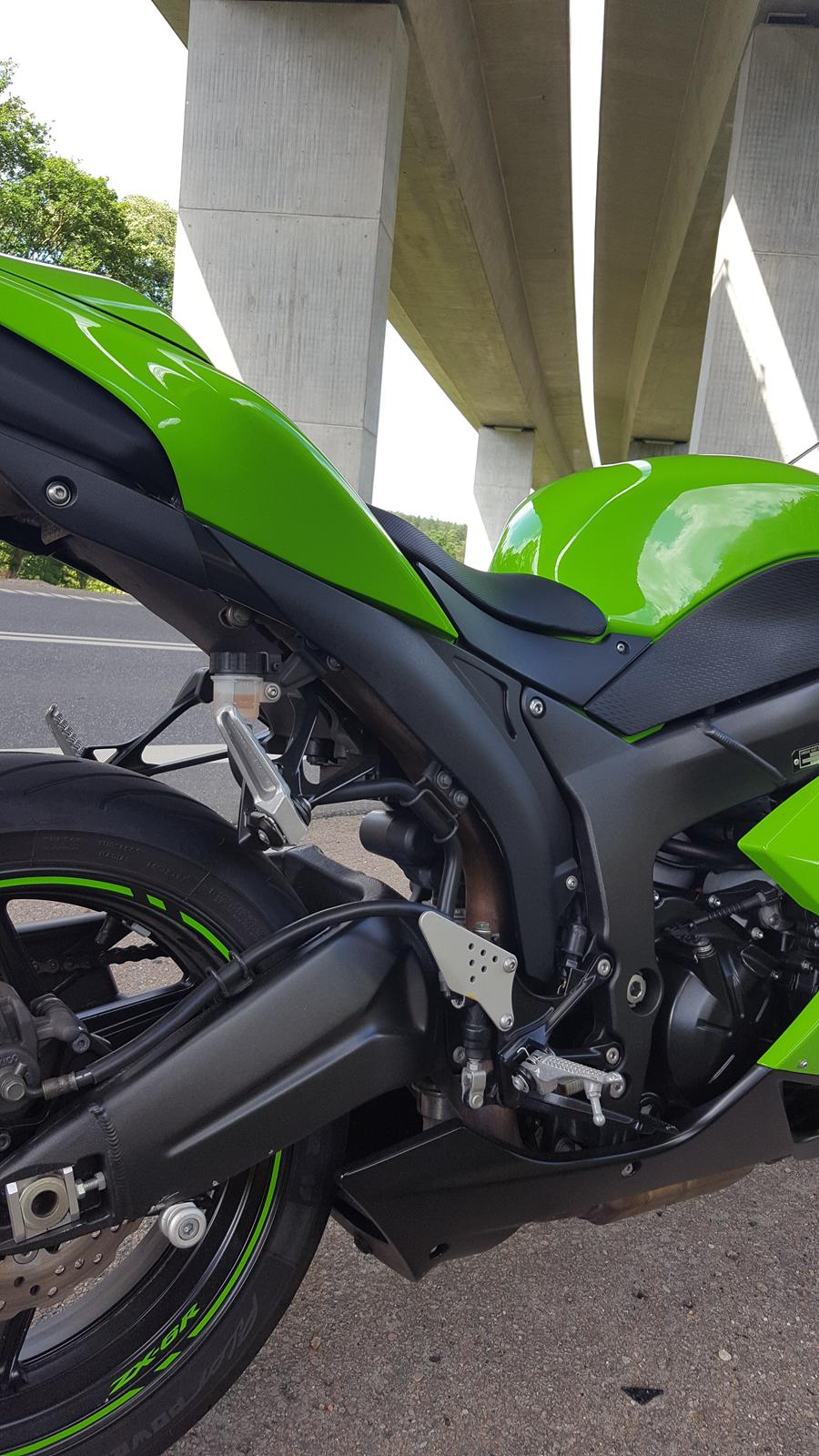 Kawasaki zx6r billede 3
