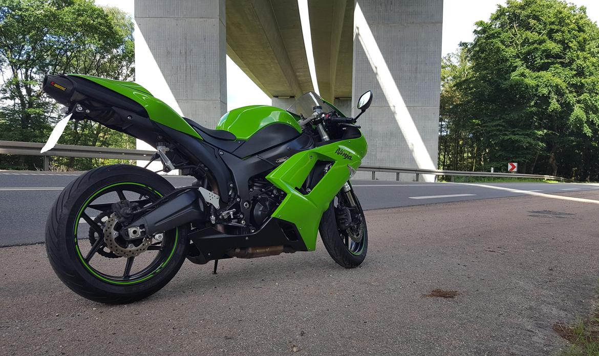 Kawasaki zx6r billede 1