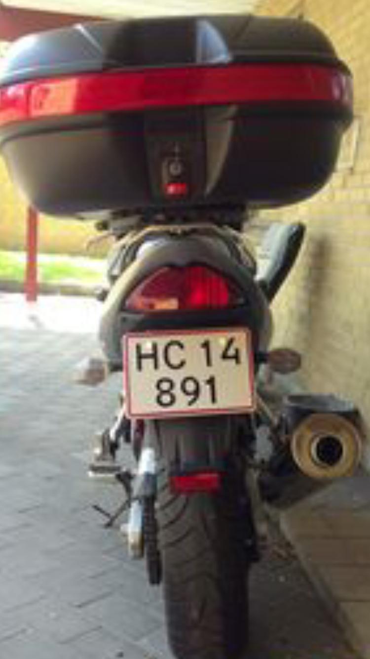 Suzuki GSF 650 S Bandit billede 6