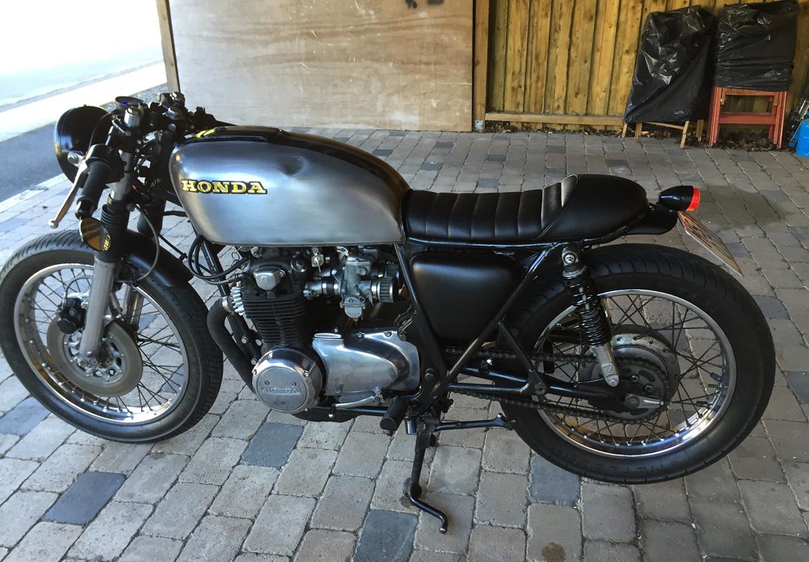 Honda CB 550f cafe racer billede 4