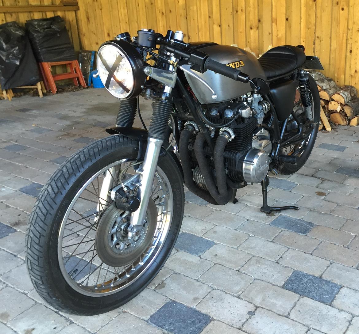 Honda CB 550f cafe racer billede 3