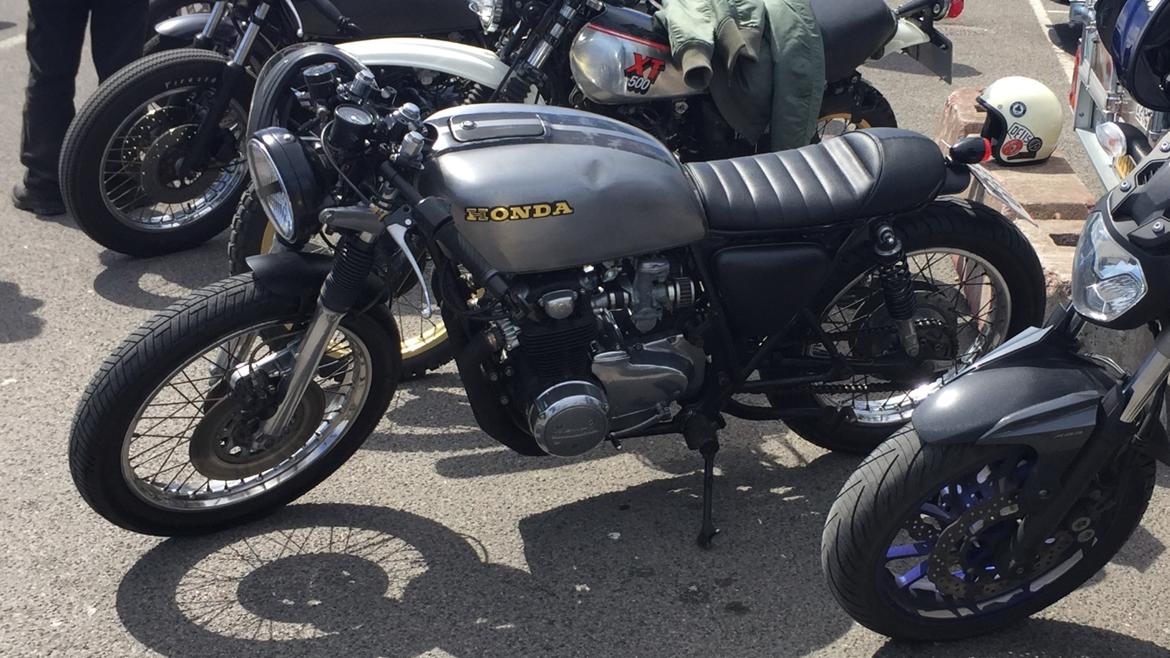 Honda CB 550f cafe racer billede 7