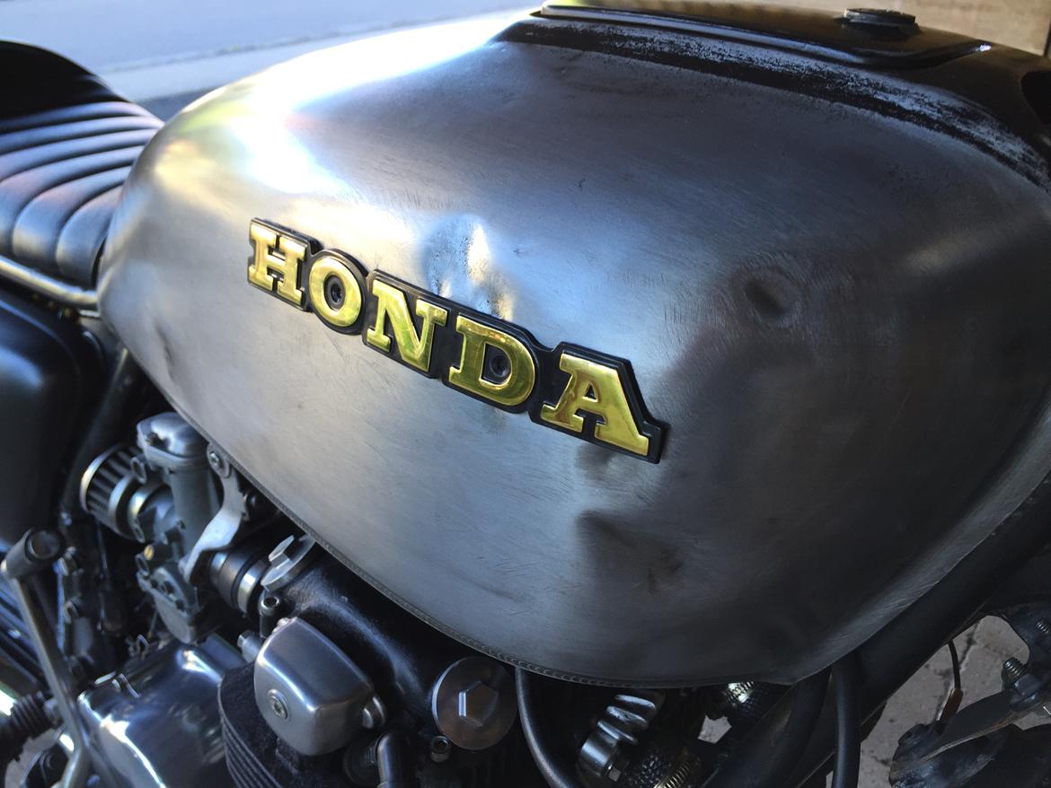 Honda CB 550f cafe racer billede 6