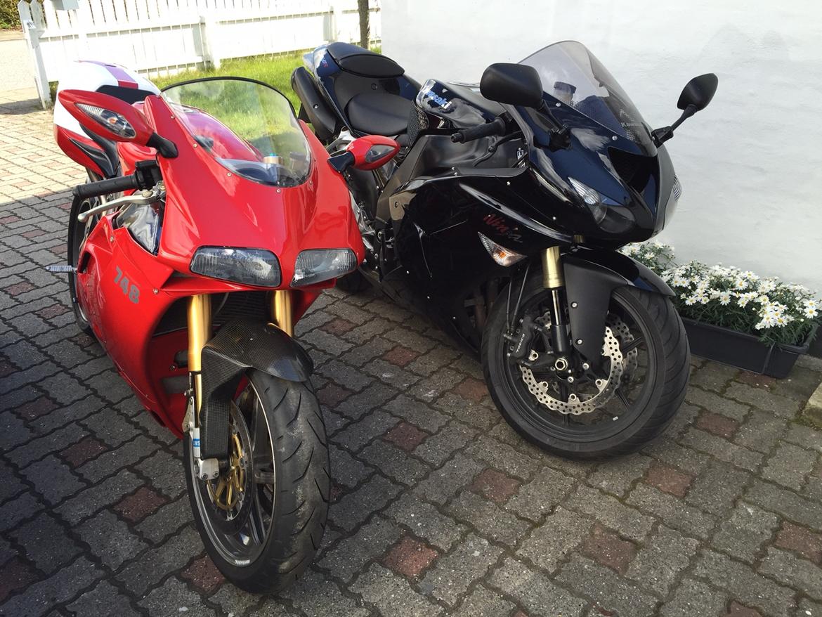 Kawasaki ZX10R - DØD billede 10