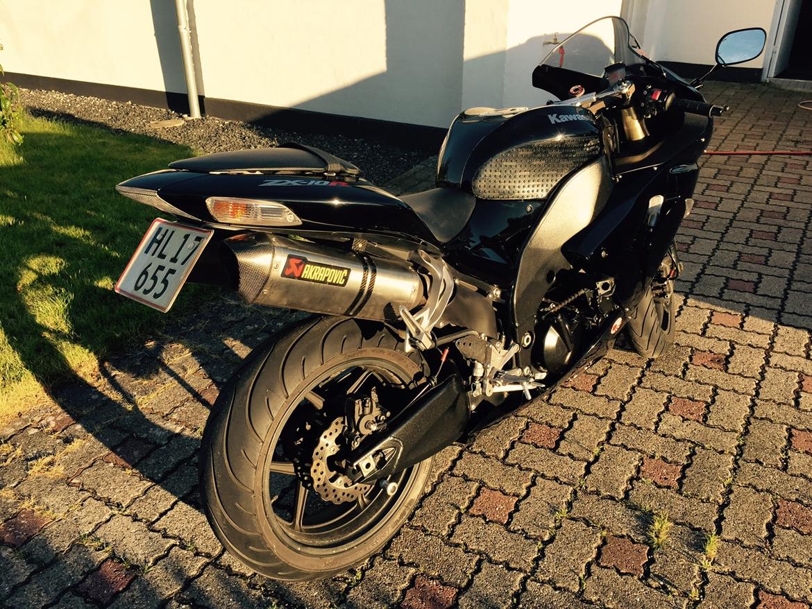 Kawasaki ZX10R - DØD billede 7