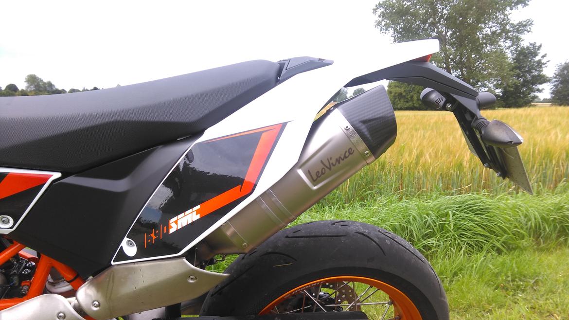 KTM smc 690 billede 14