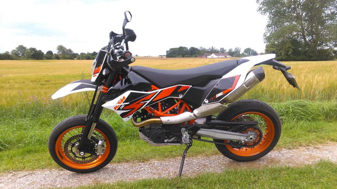 KTM smc 690 billede 1