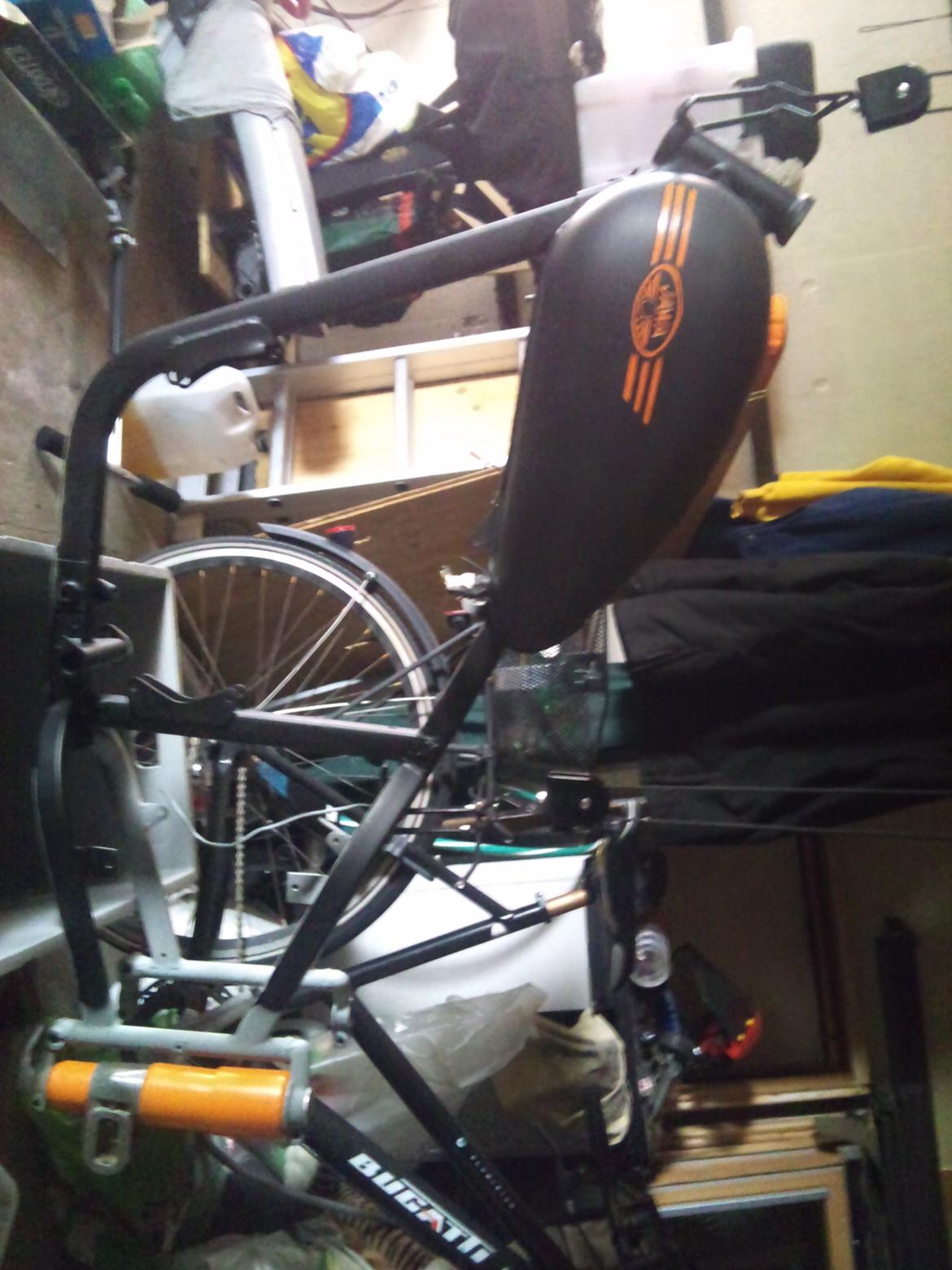 Jawa PERAK type 18 - her er en farve test for lige at se om ideen holder :-) billede 1