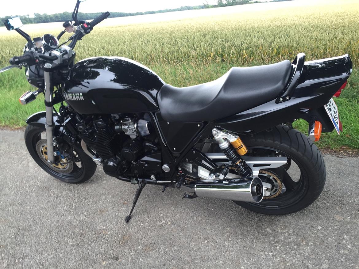 Yamaha XJR 1200 #SOLGT billede 2