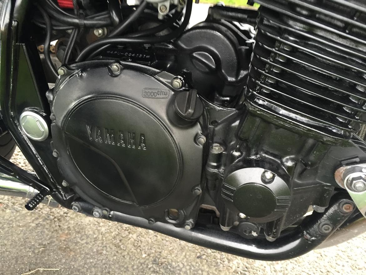 Yamaha XJR 1200 #SOLGT billede 8