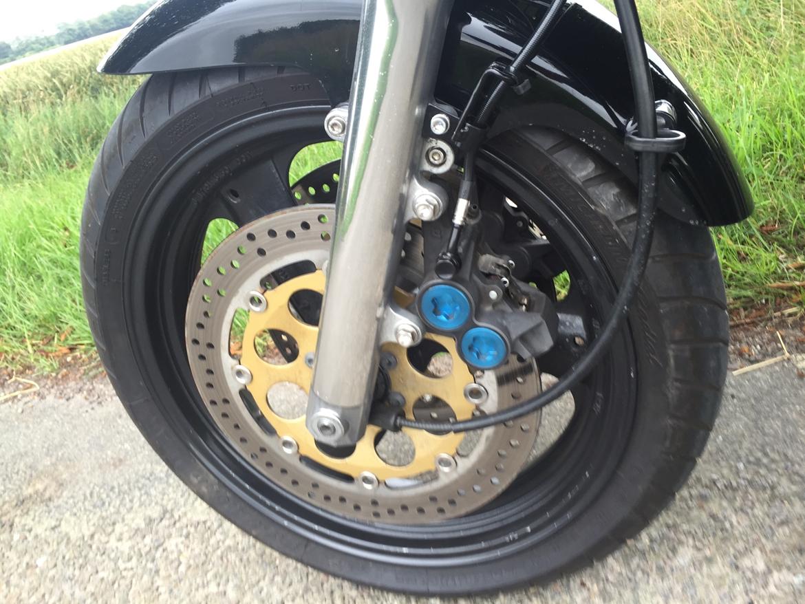 Yamaha XJR 1200 #SOLGT billede 7