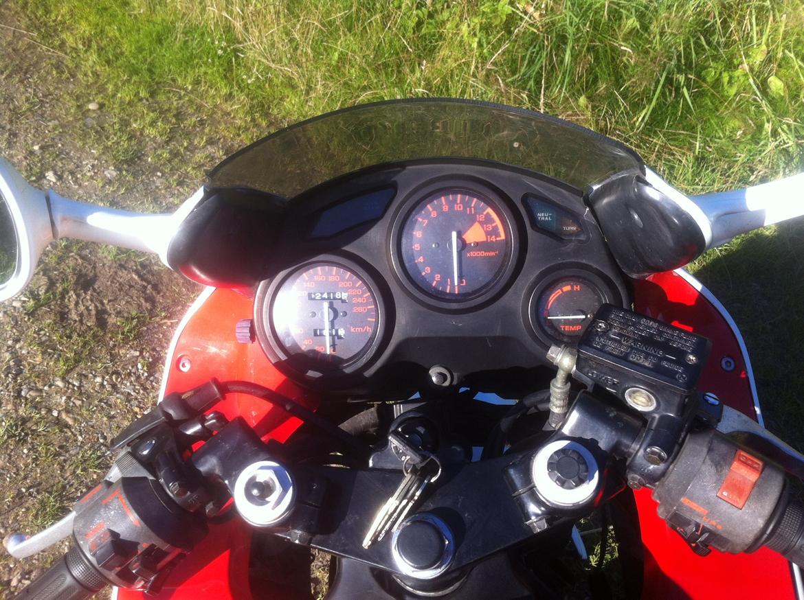 Honda CBR 600 F1 billede 5