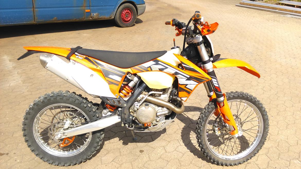 KTM 450 EXC billede 2