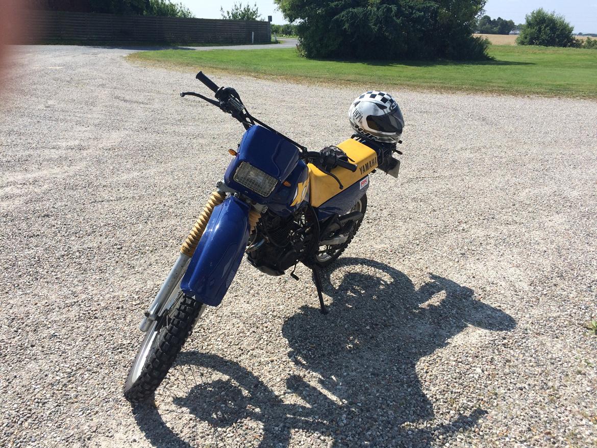 Yamaha XT350  billede 1