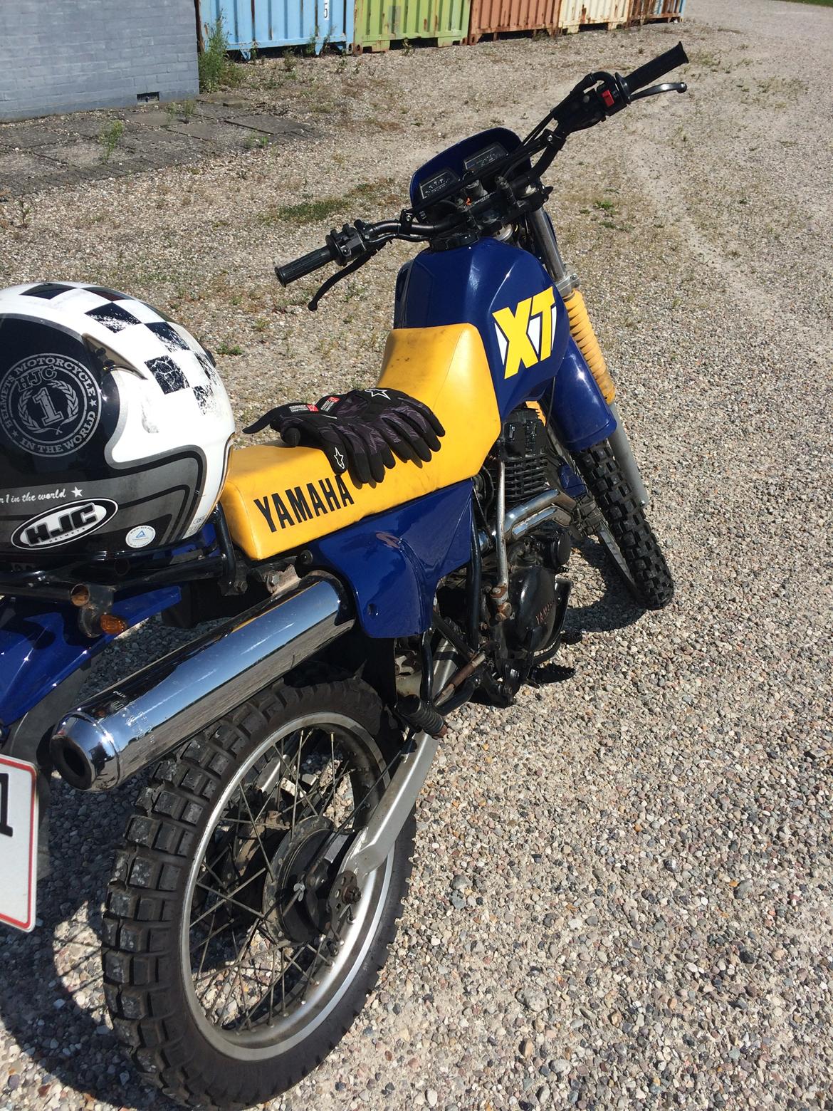 Yamaha XT350  billede 4