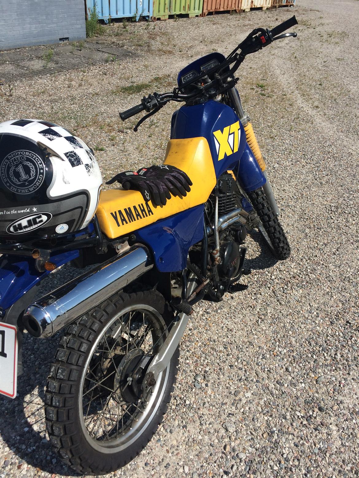 Yamaha XT350  billede 5