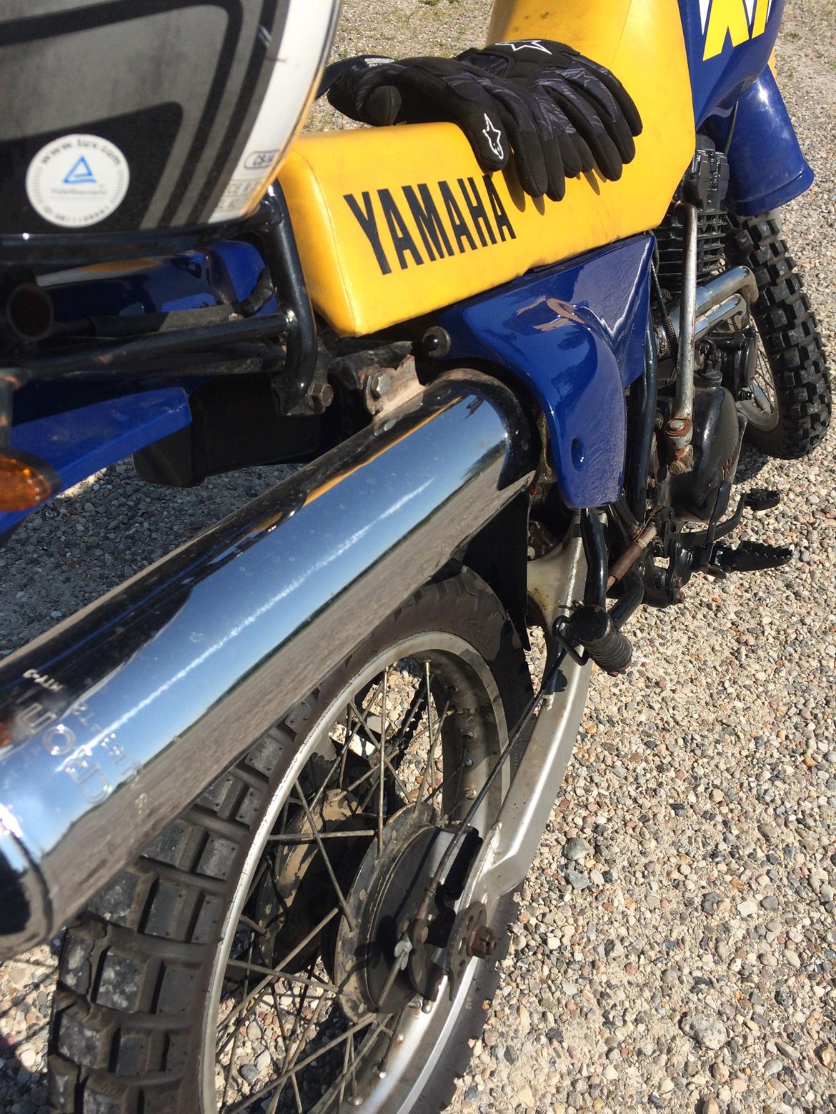 Yamaha XT350  billede 6