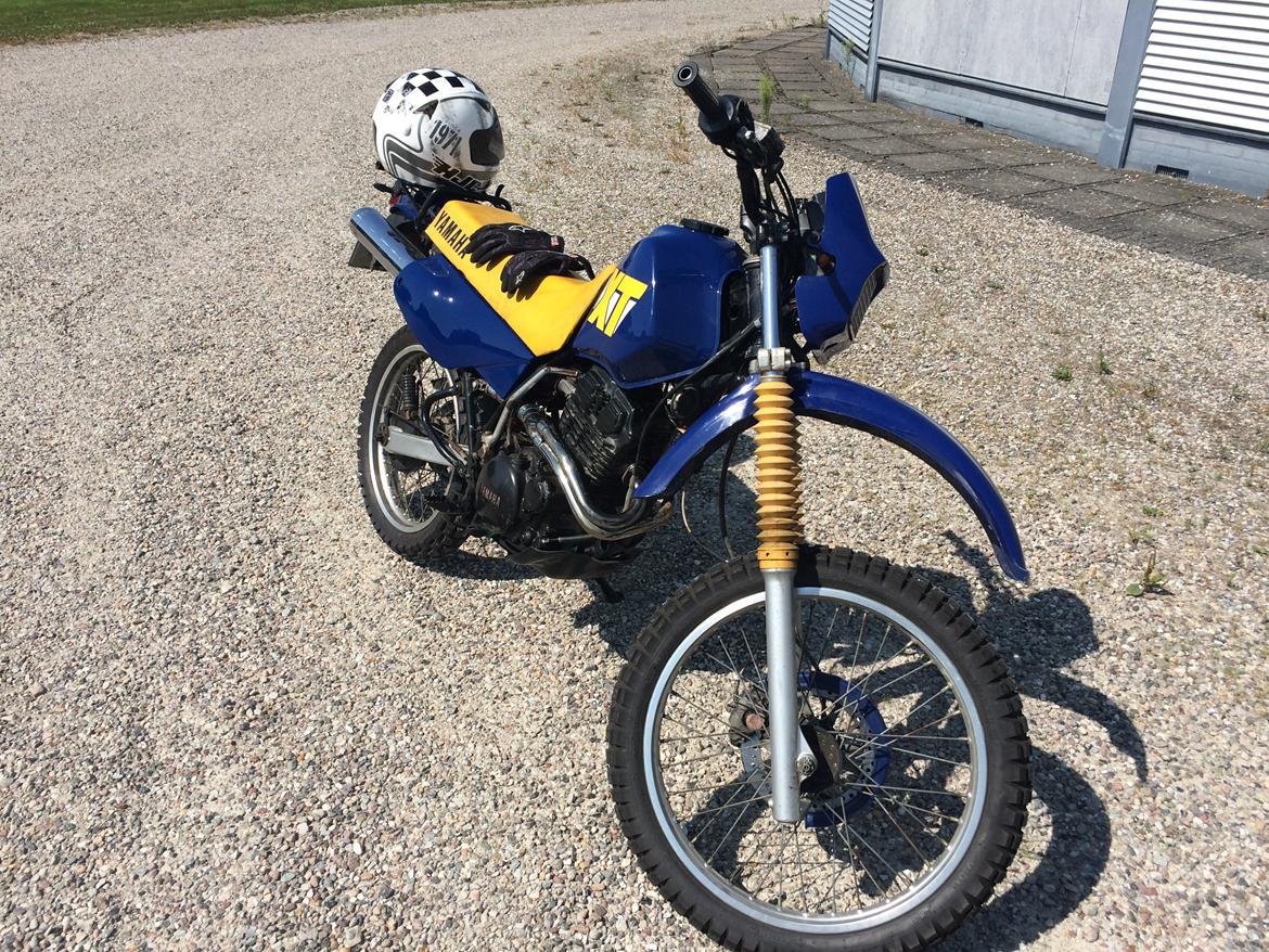 Yamaha XT350  billede 7