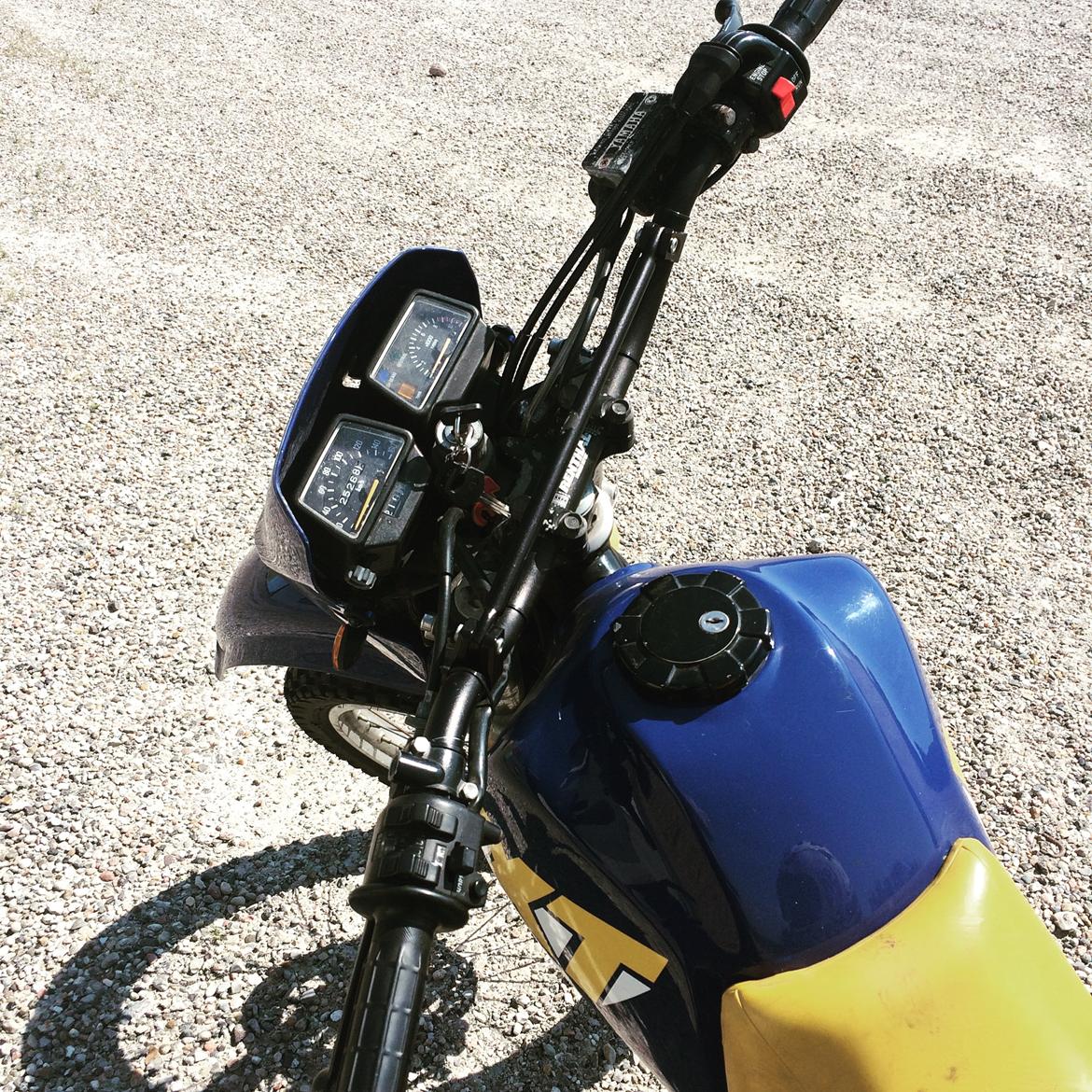 Yamaha XT350  billede 8