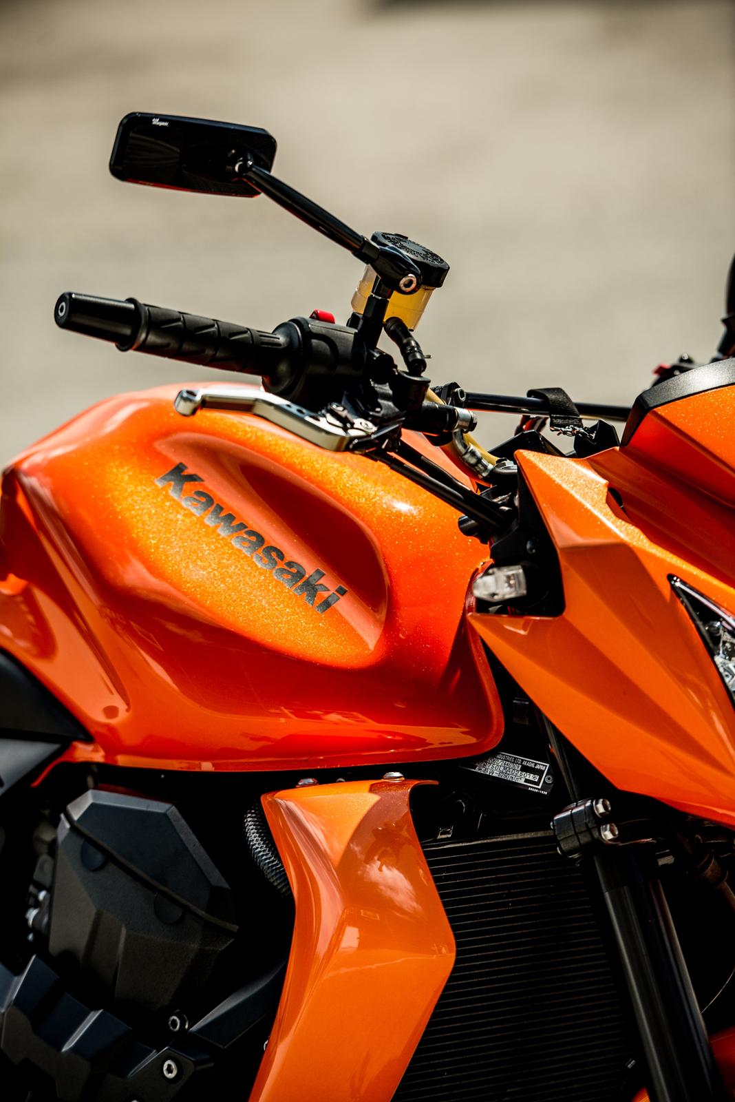 Kawasaki z750 ABS billede 4