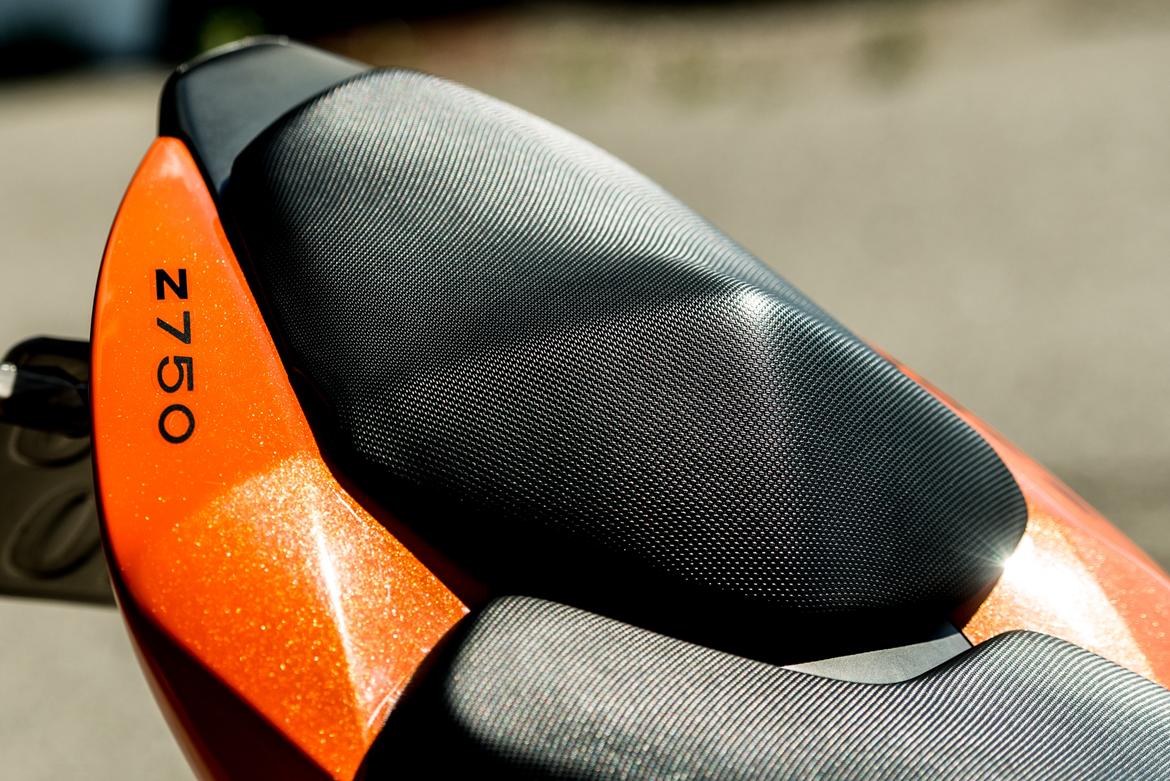 Kawasaki z750 ABS billede 5