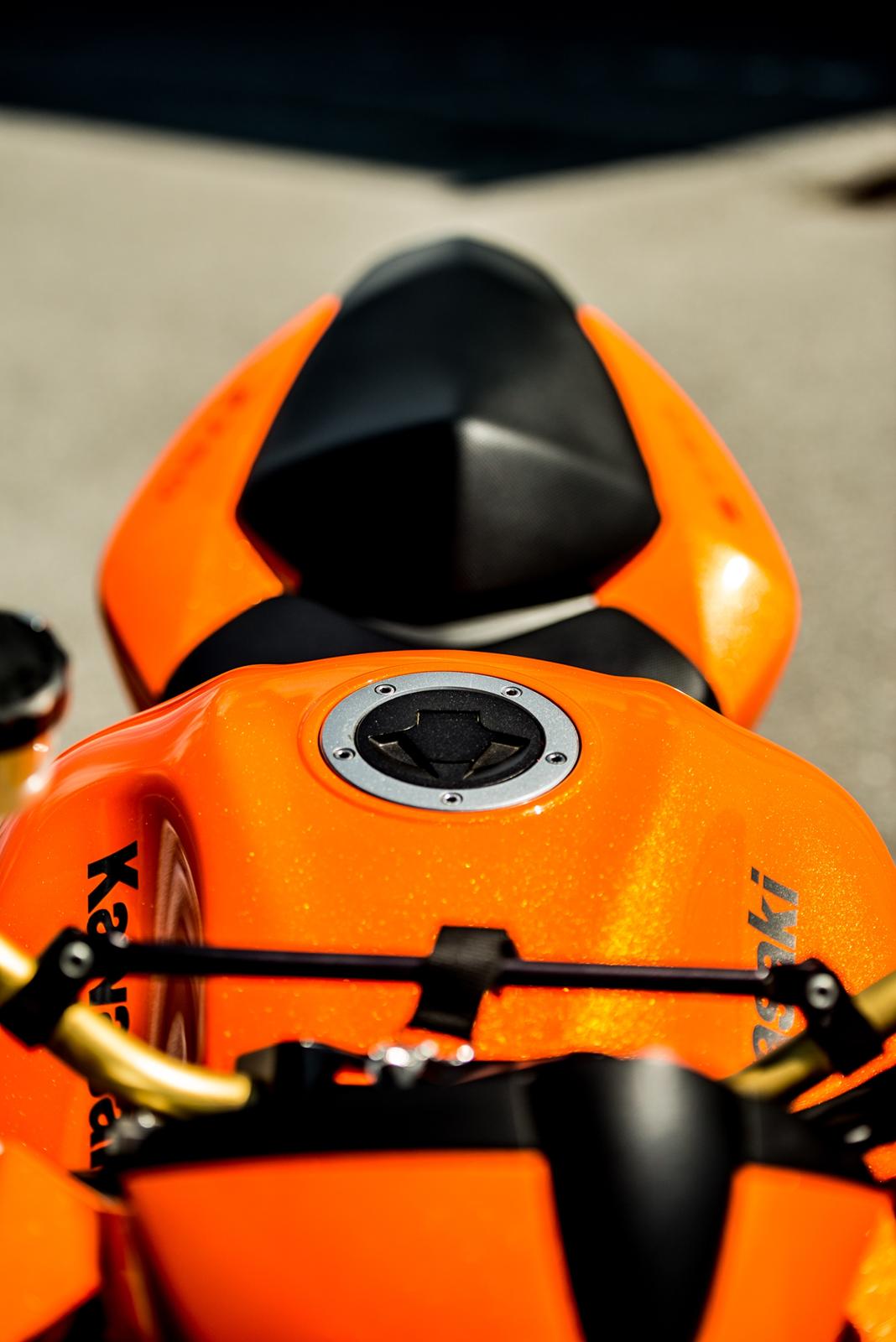 Kawasaki z750 ABS billede 2