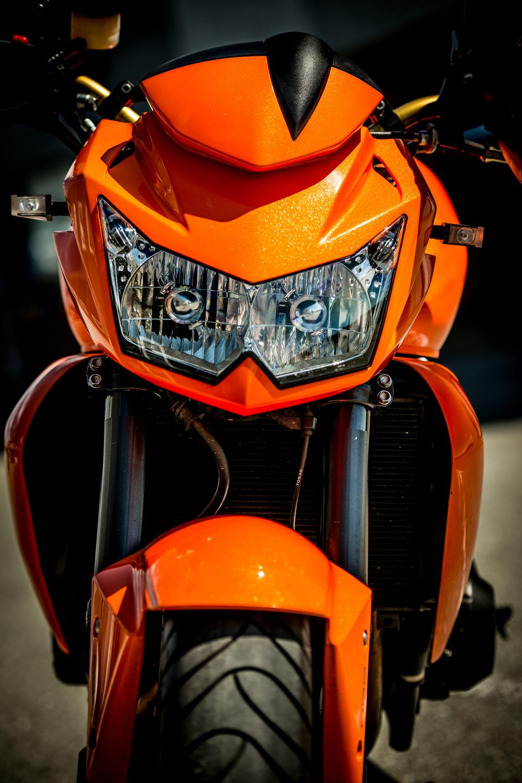 Kawasaki z750 ABS billede 1