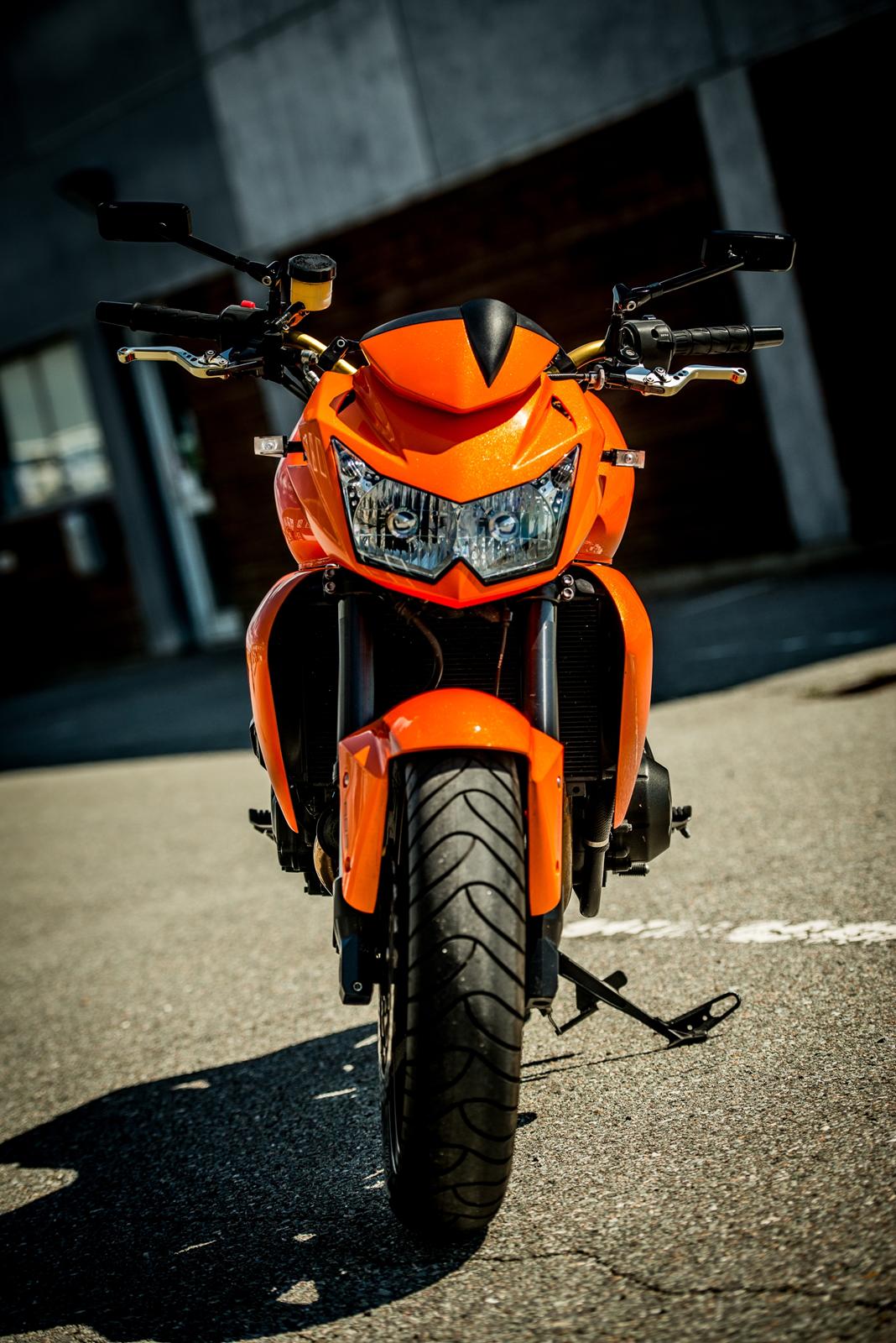 Kawasaki z750 ABS billede 6