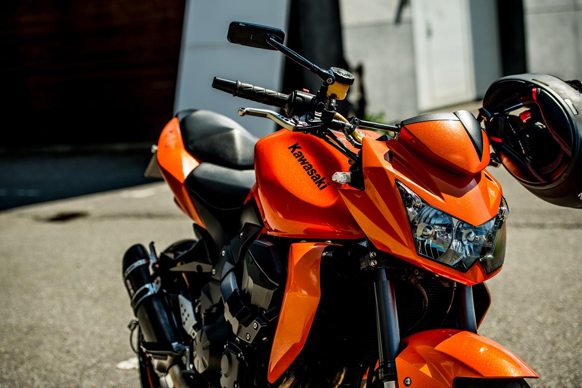 Kawasaki z750 ABS billede 3