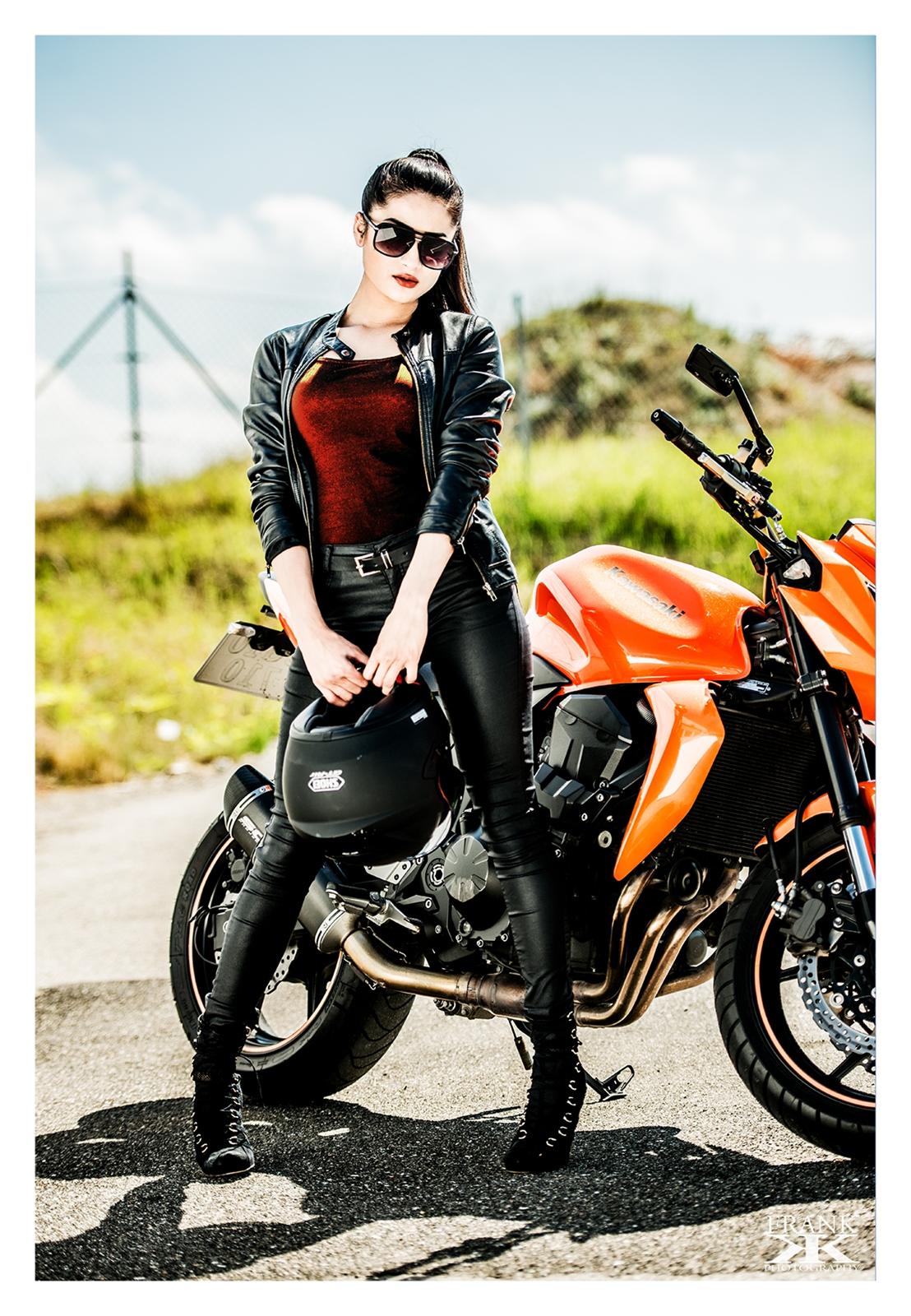 Kawasaki z750 ABS billede 8