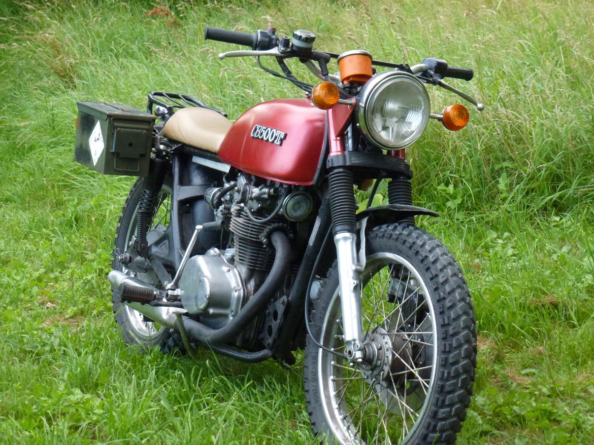 Honda CB500T (SOLGT) billede 1