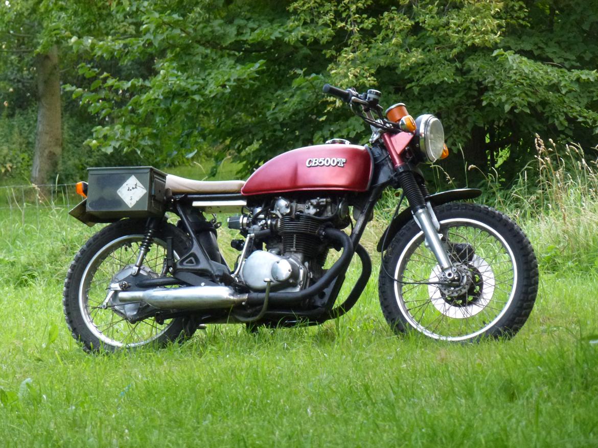 Honda CB500T (SOLGT) billede 2