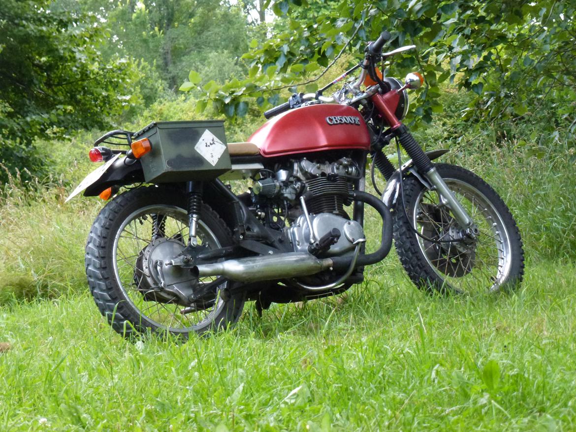 Honda CB500T (SOLGT) billede 3