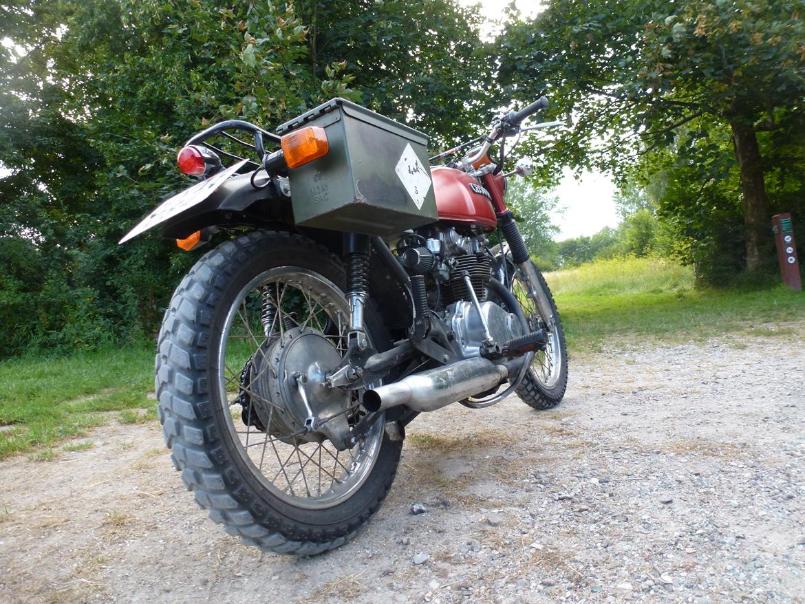 Honda CB500T (SOLGT) billede 5