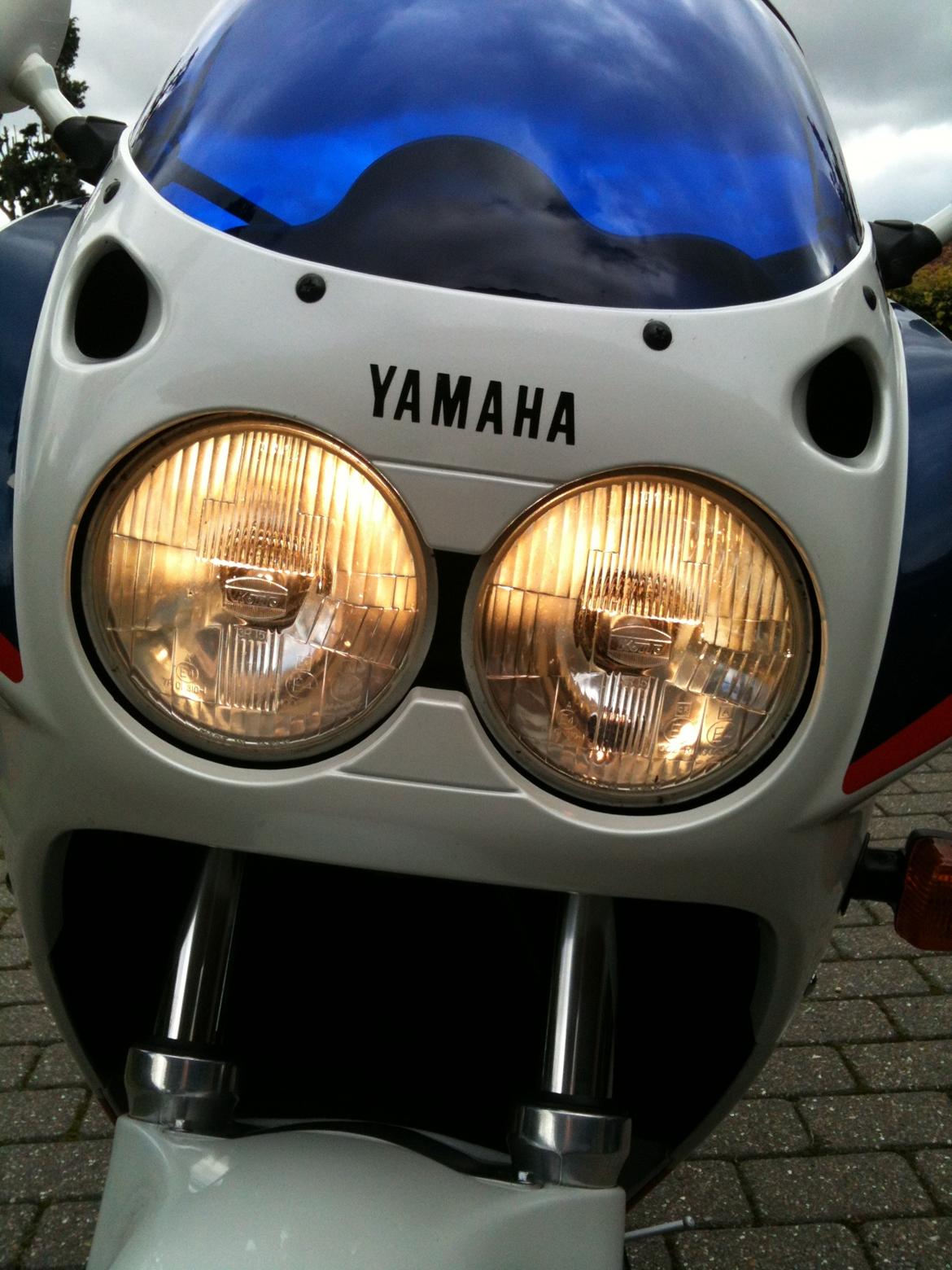 Yamaha FZR 1000 2GH billede 1