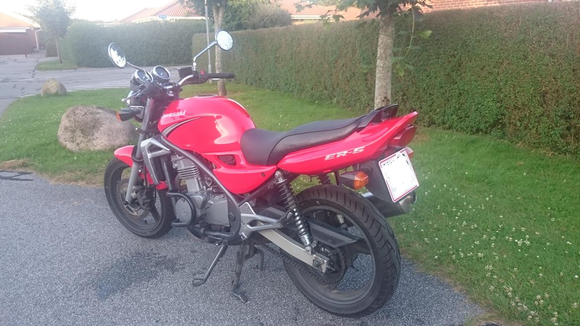Kawasaki ER-5 (Solgt)  billede 12