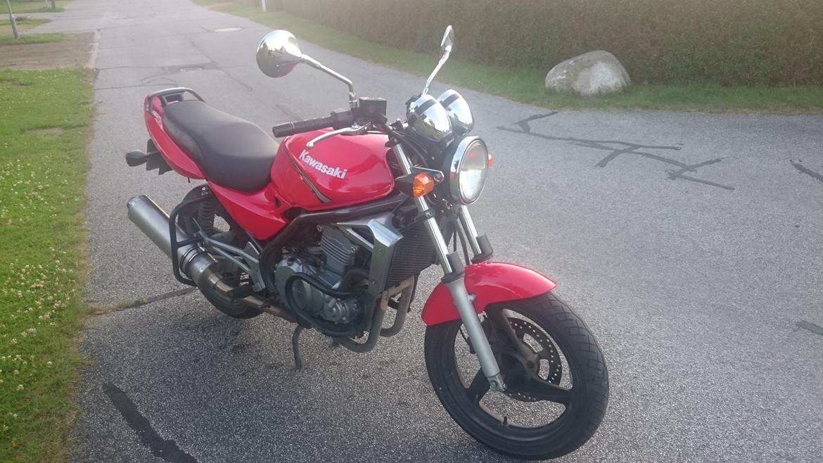 Kawasaki ER-5 (Solgt)  billede 13